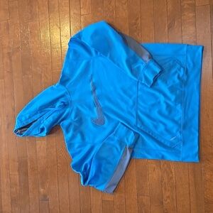 Nike Blue Hoodie